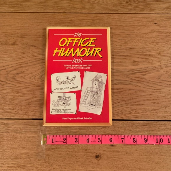 The office humour vintage coffee table book - Picture 3 of 3